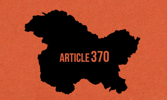 Article 370 Of The Indian Constitution