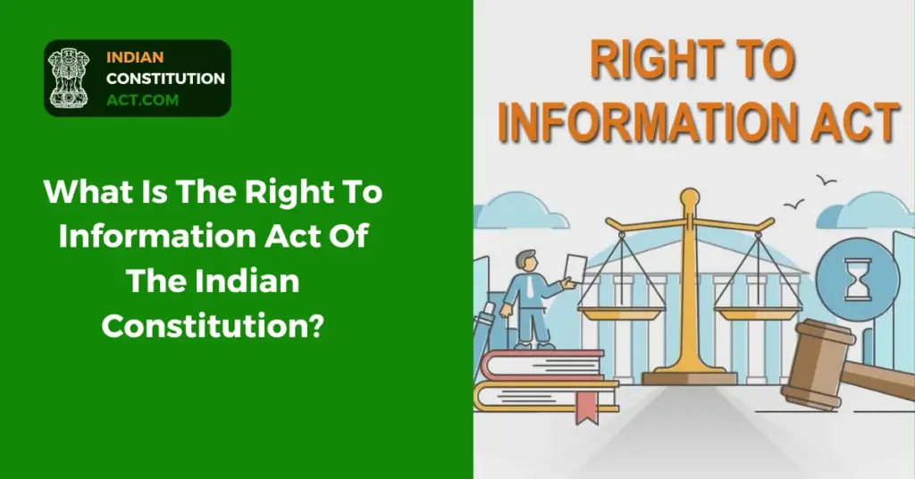 Right To Information